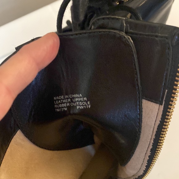 MICHAEL Michael KORS, Cody Star Studded Combat Boot, Size 7. 🌟HOST PIC 2x - Picture 10 of 12